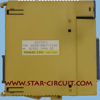 FANUC AID32F1 A03B-0807-C106